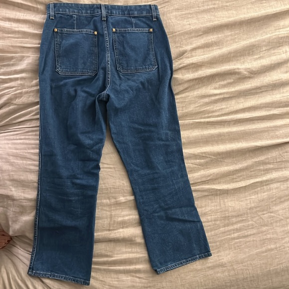 Khaite denim Rachel jeans size 30 - Picture 5 of 8